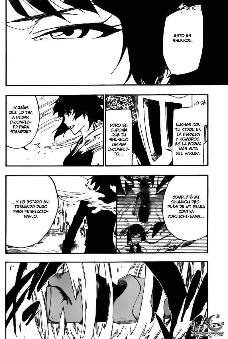 Read Bleach es Manga Online