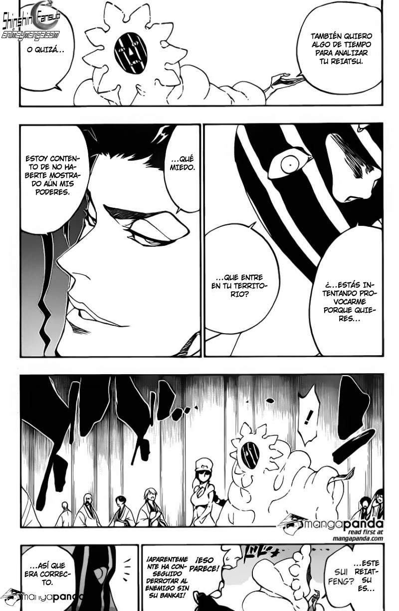 Read Bleach es Manga Online