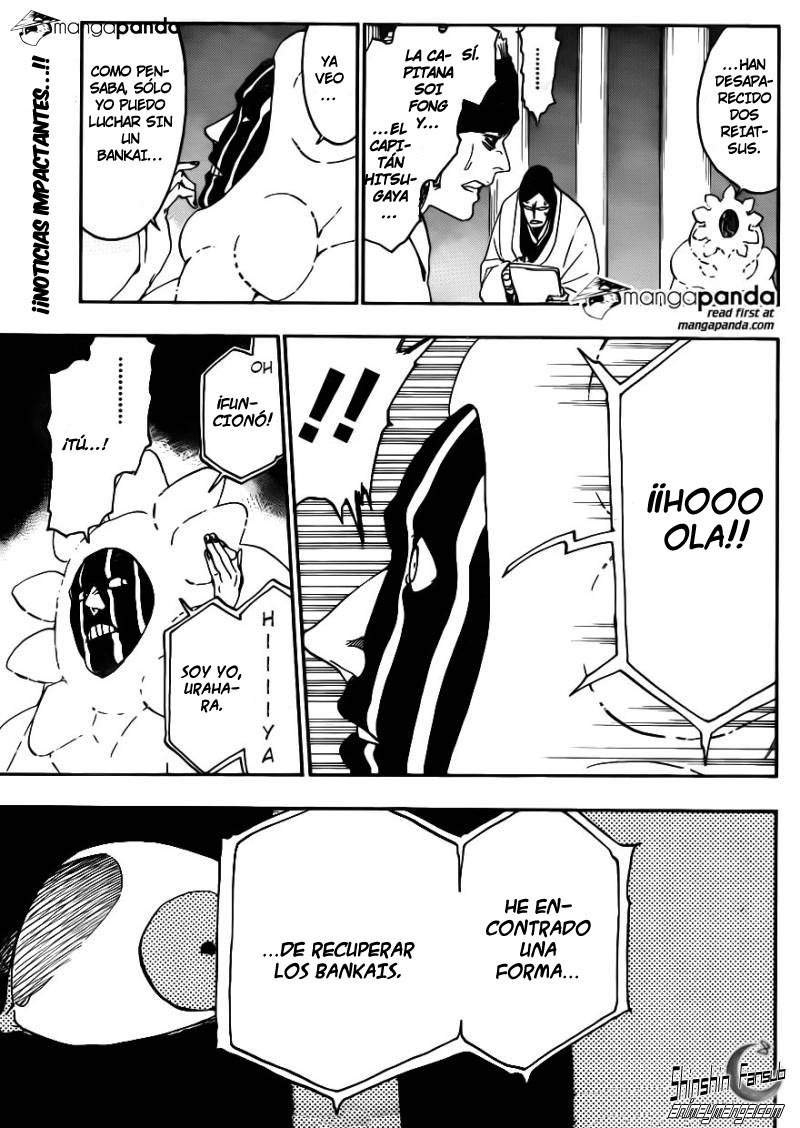 Read Bleach es Manga Online