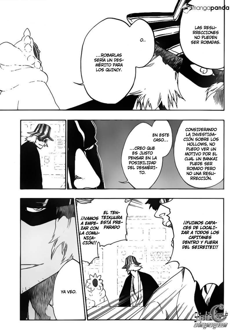 Read Bleach es Manga Online