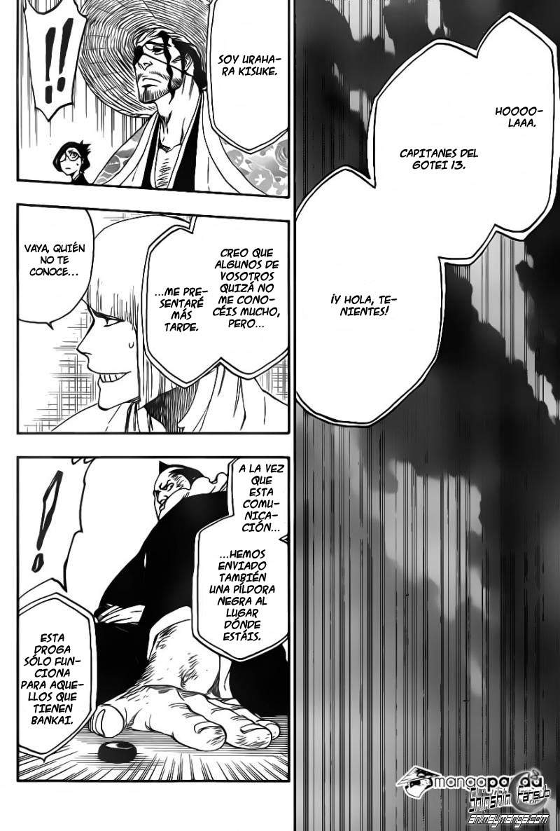 Read Bleach es Manga Online
