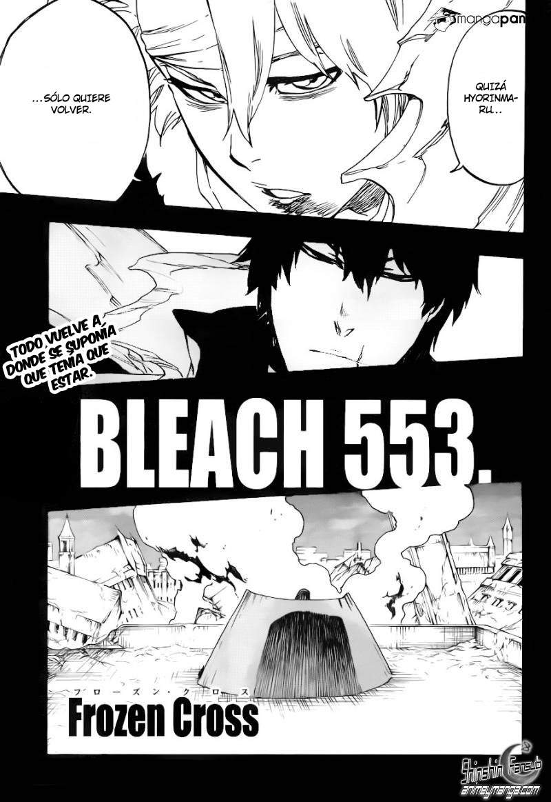 Read Bleach es Manga Online