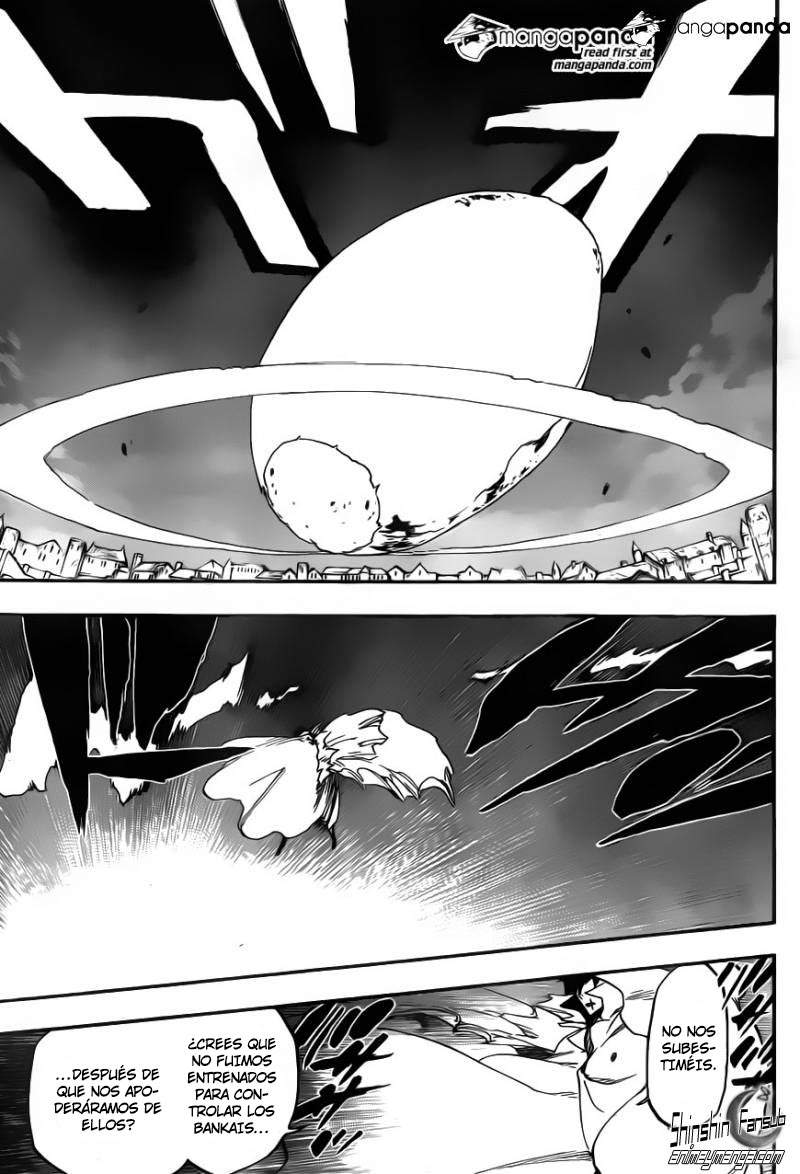 Read Bleach es Manga Online