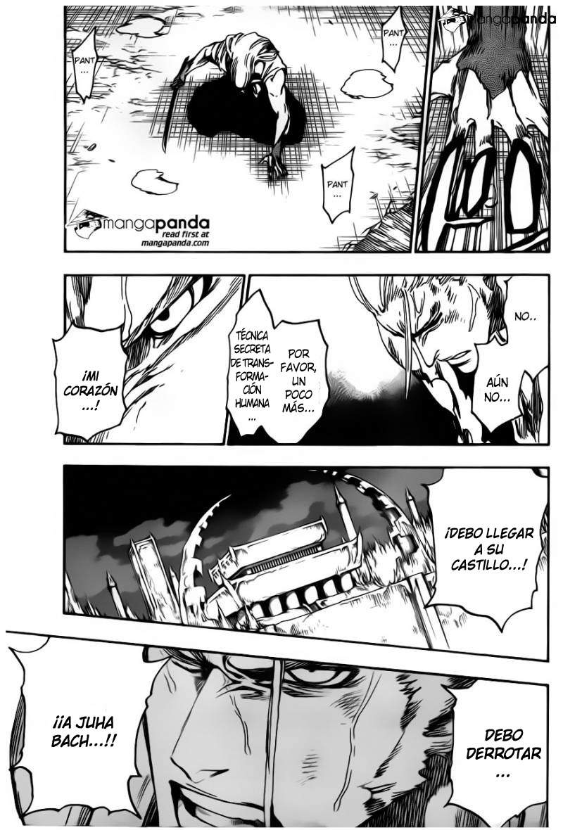 Read Bleach es Manga Online