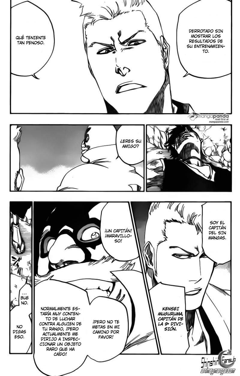 Read Bleach es Manga Online