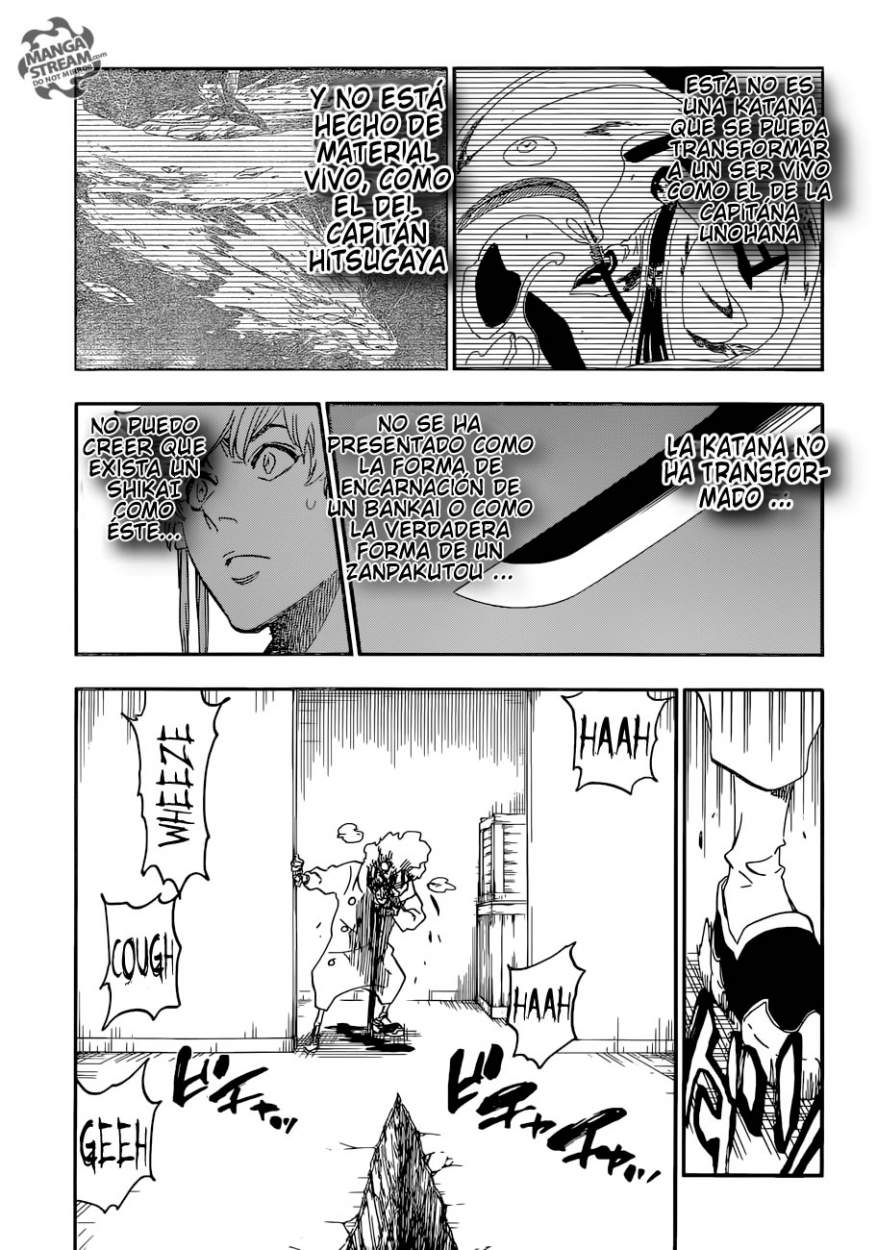Read Bleach es Manga Online