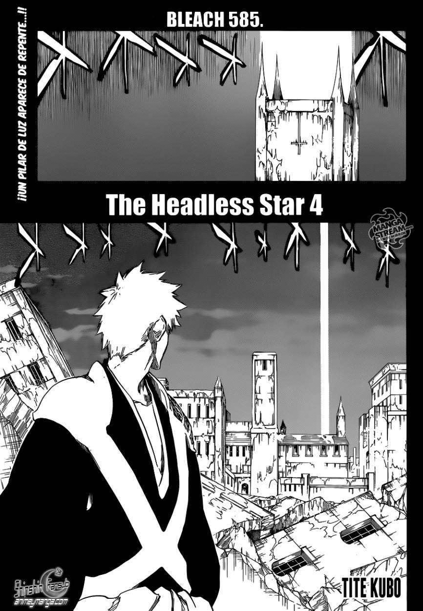 Read Bleach es Manga Online
