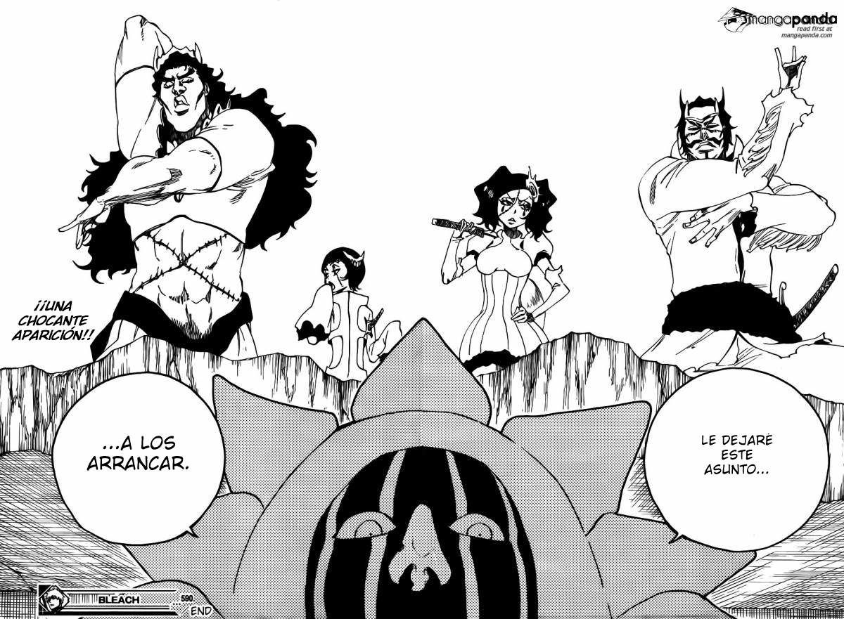 Read Bleach es Manga Online