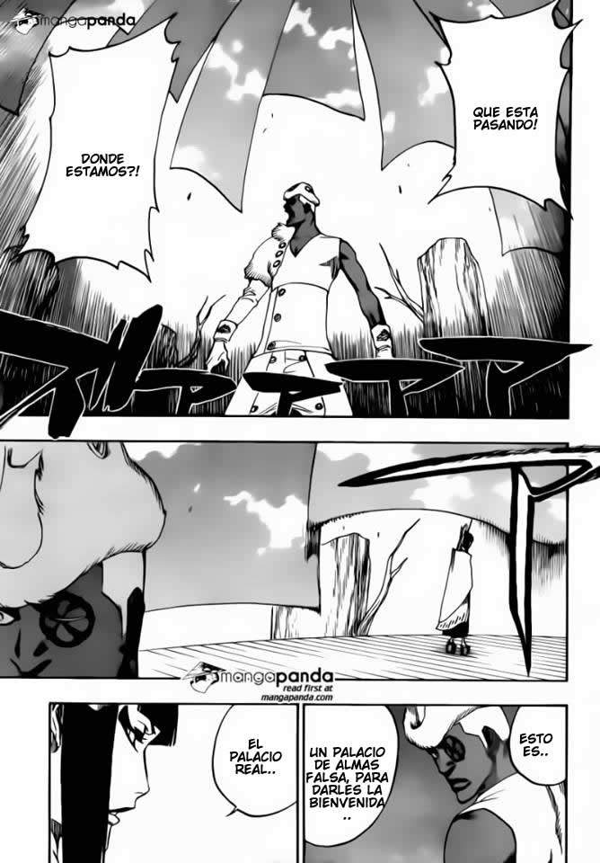 Read Bleach es Manga Online