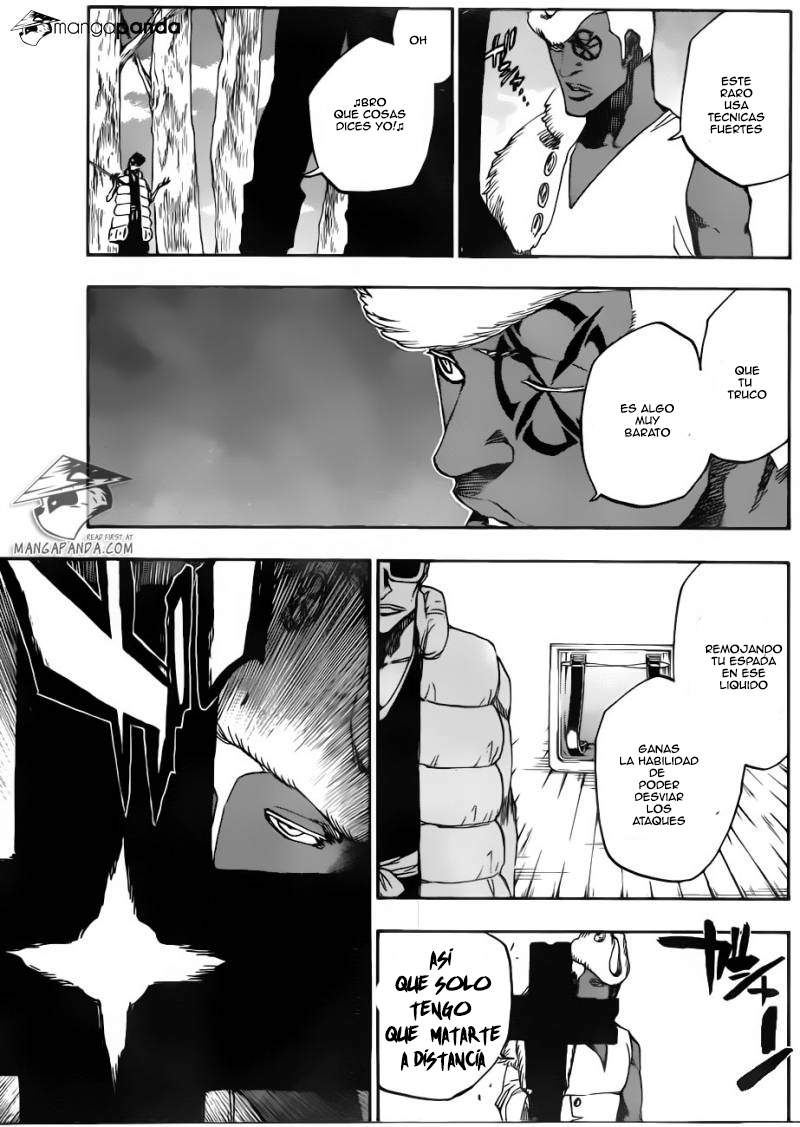Read Bleach es Manga Online