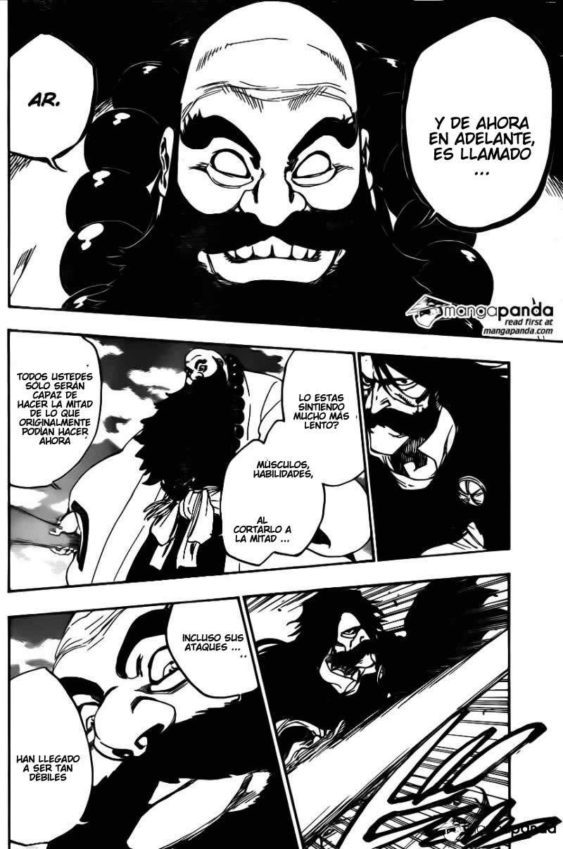 Read Bleach es Manga Online