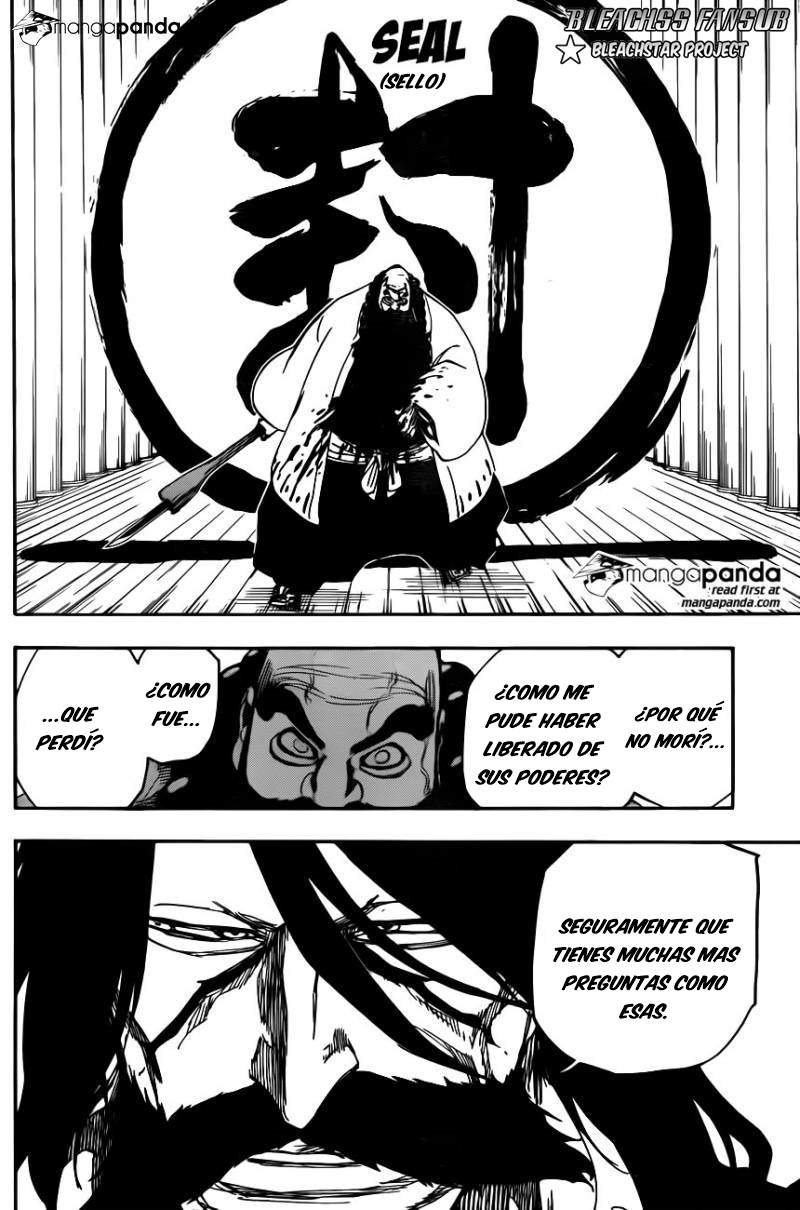 Read Bleach es Manga Online
