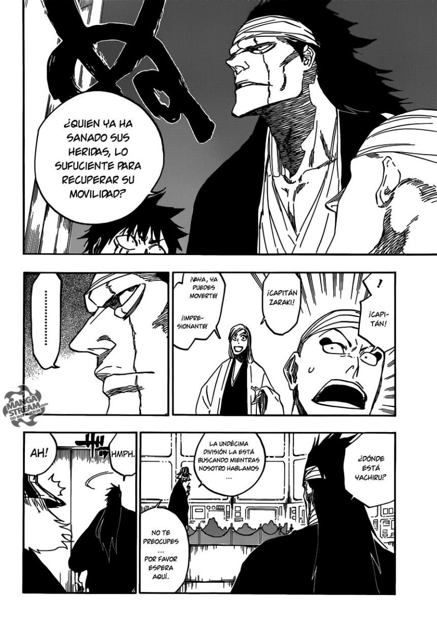 Read Bleach es Manga Online