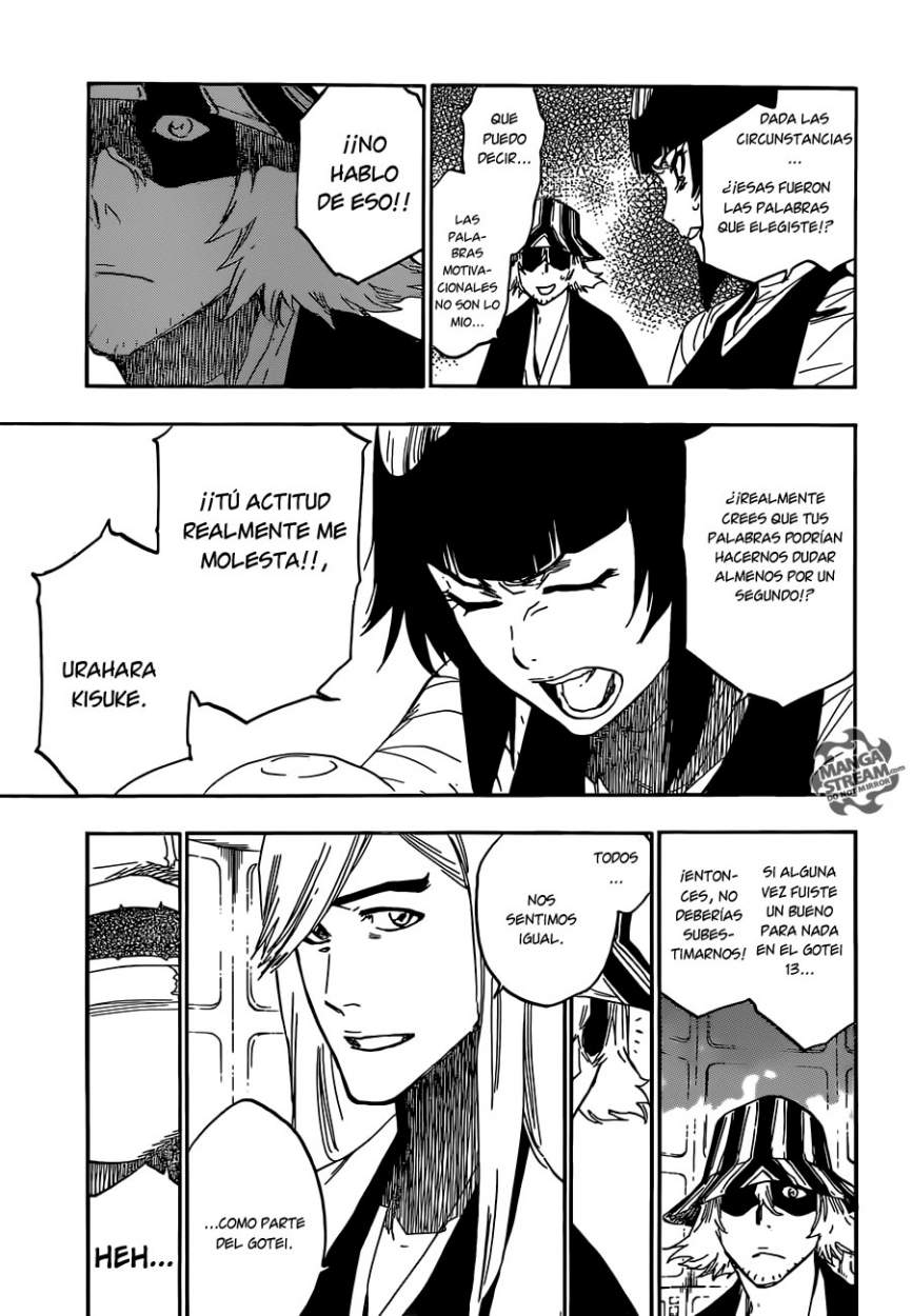 Read Bleach es Manga Online