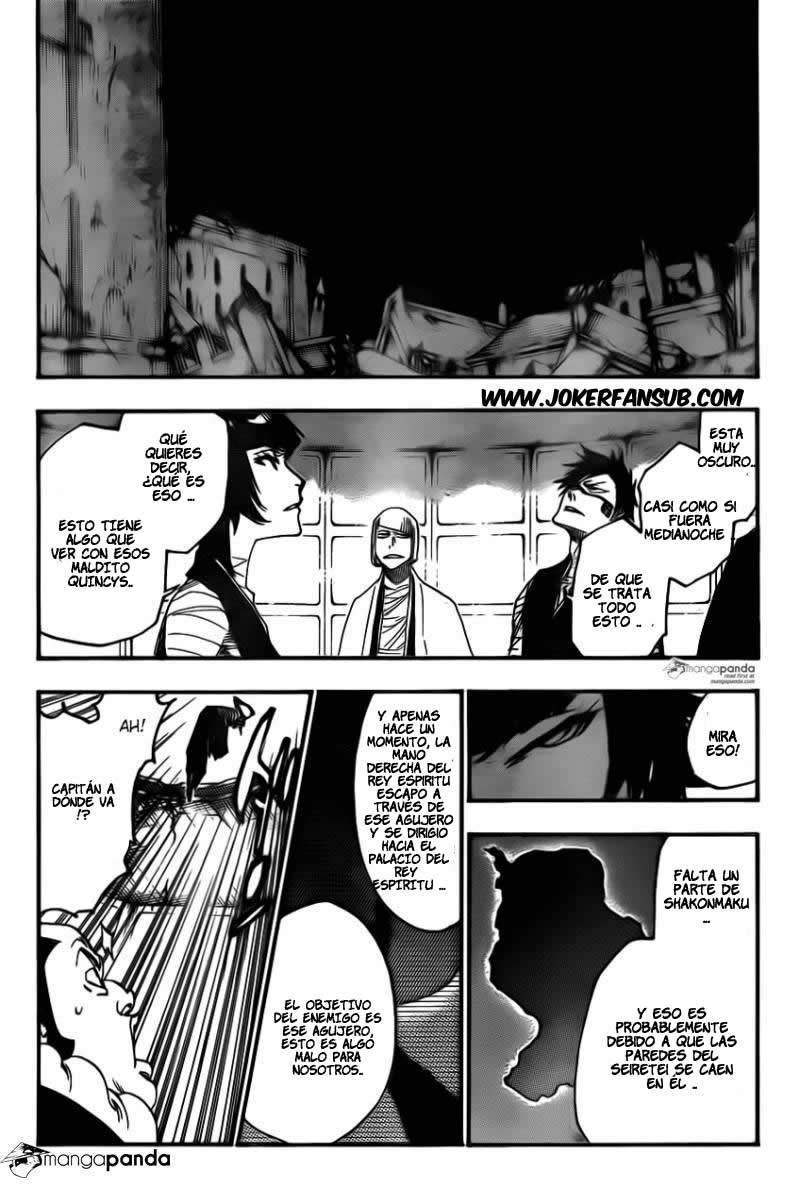 Read Bleach es Manga Online