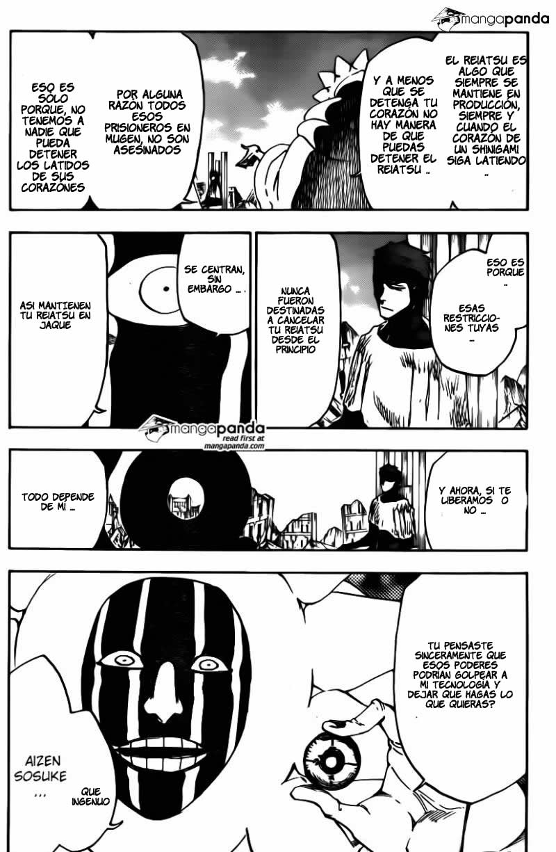 Read Bleach es Manga Online