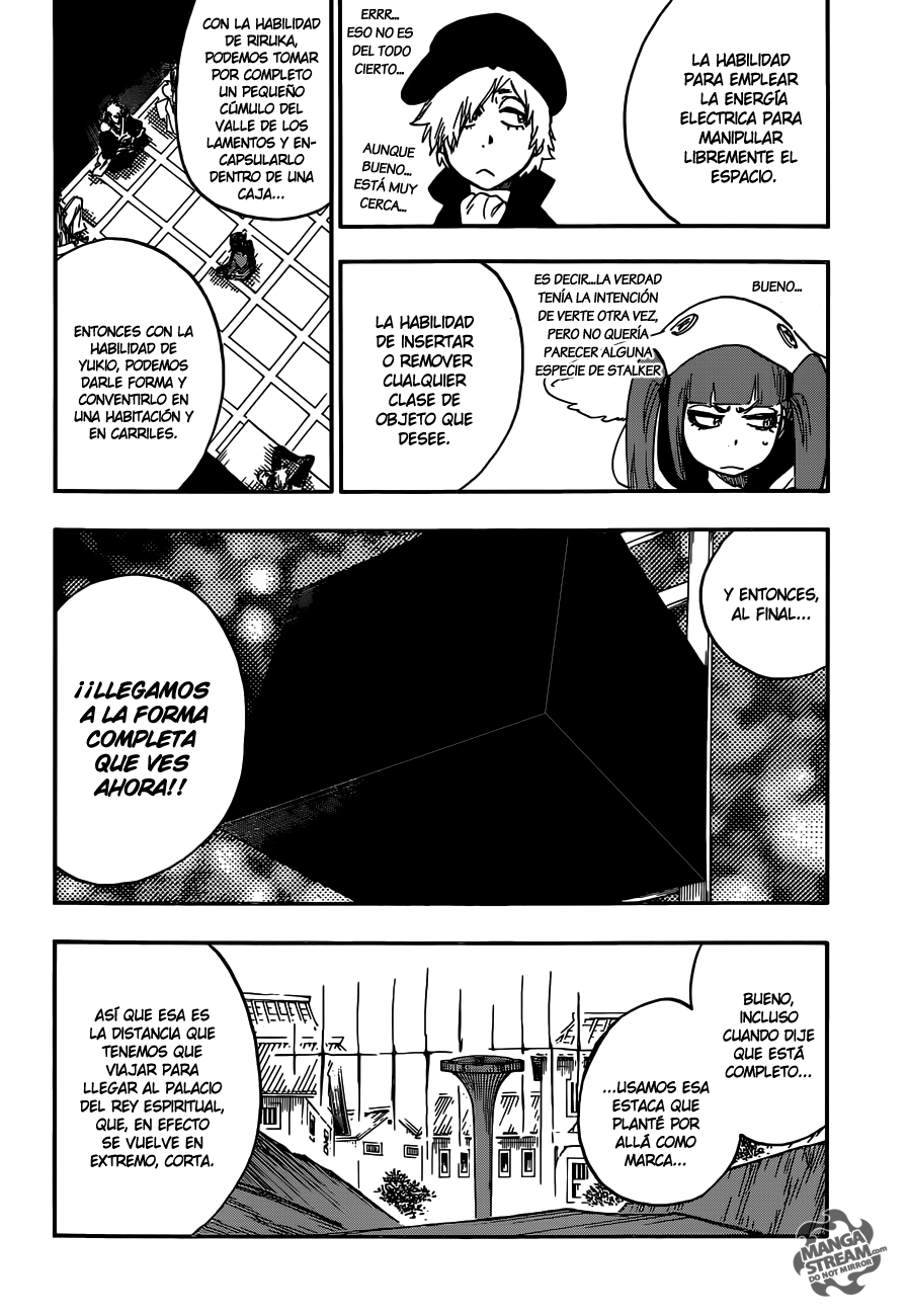 Read Bleach es Manga Online