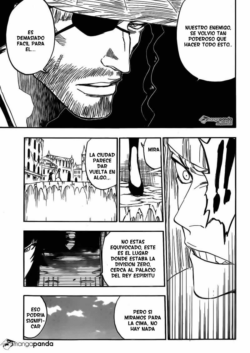 Read Bleach es Manga Online