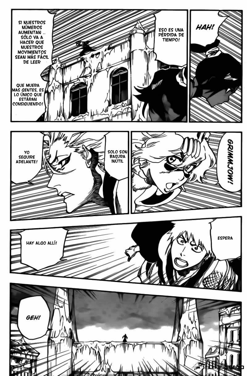 Read Bleach es Manga Online