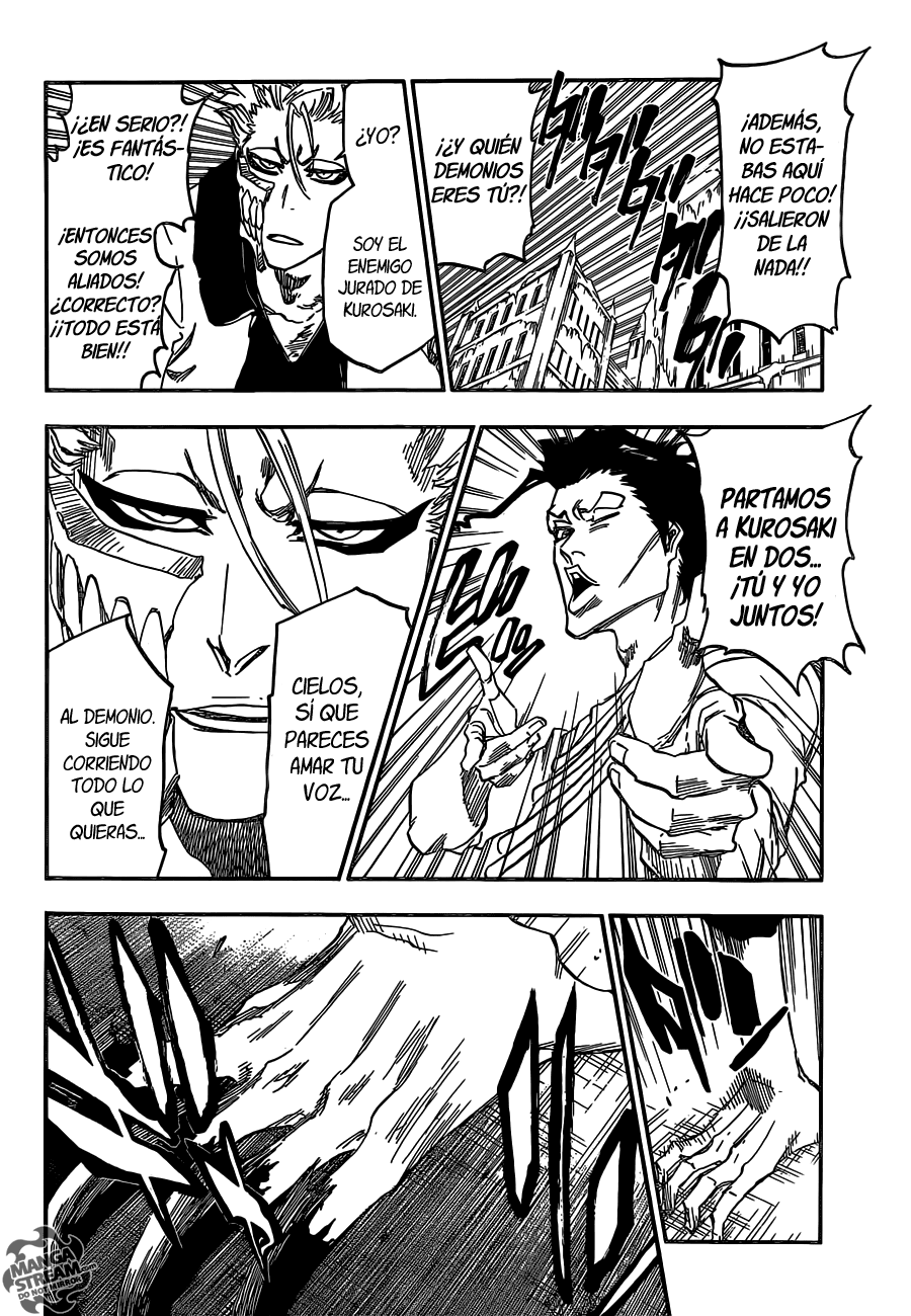 Read Bleach es Manga Online