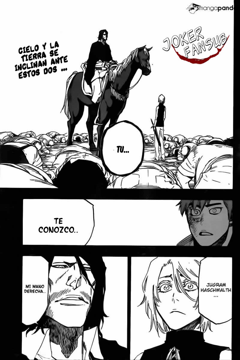 Read Bleach es Manga Online