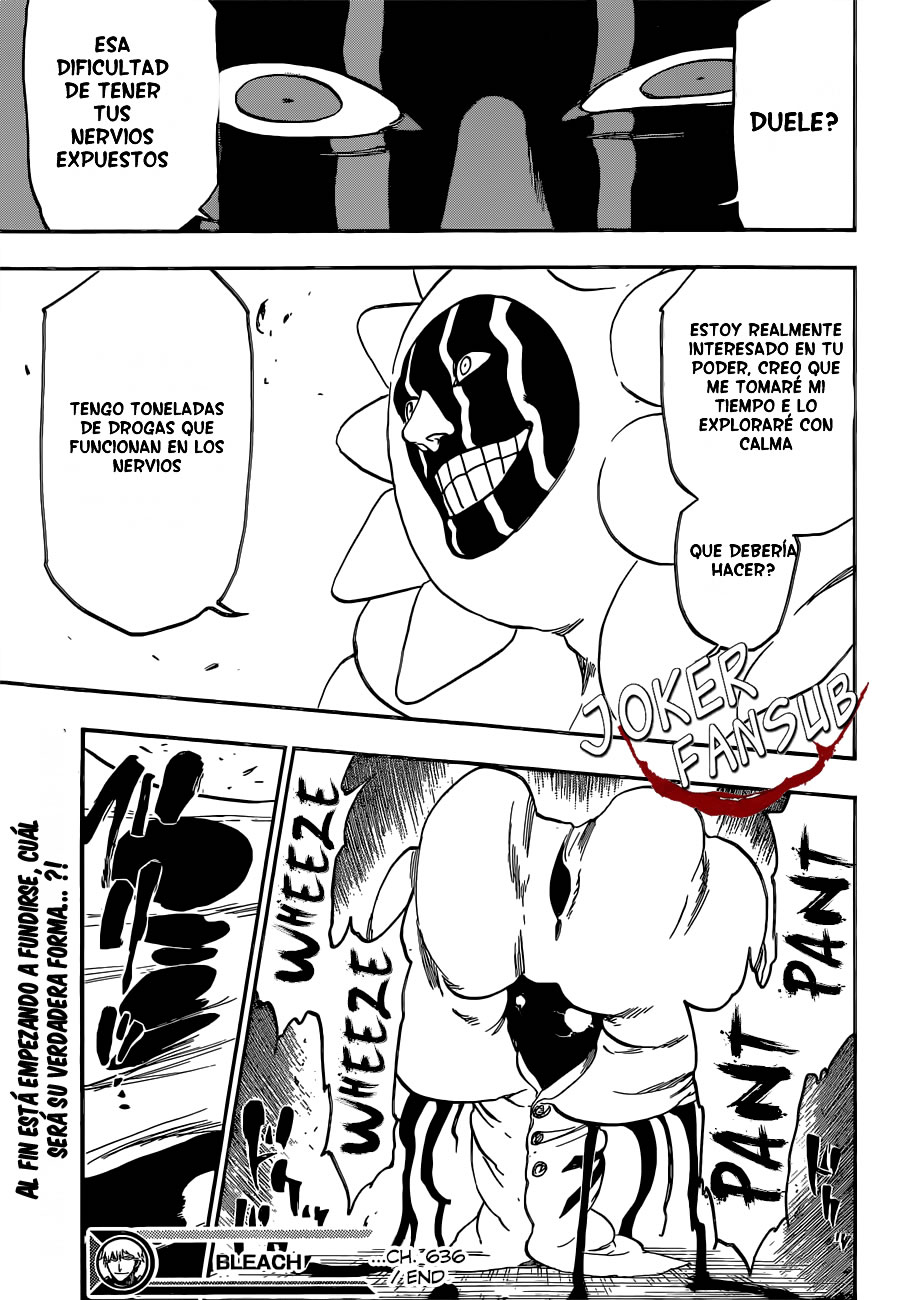 Read Bleach es Manga Online