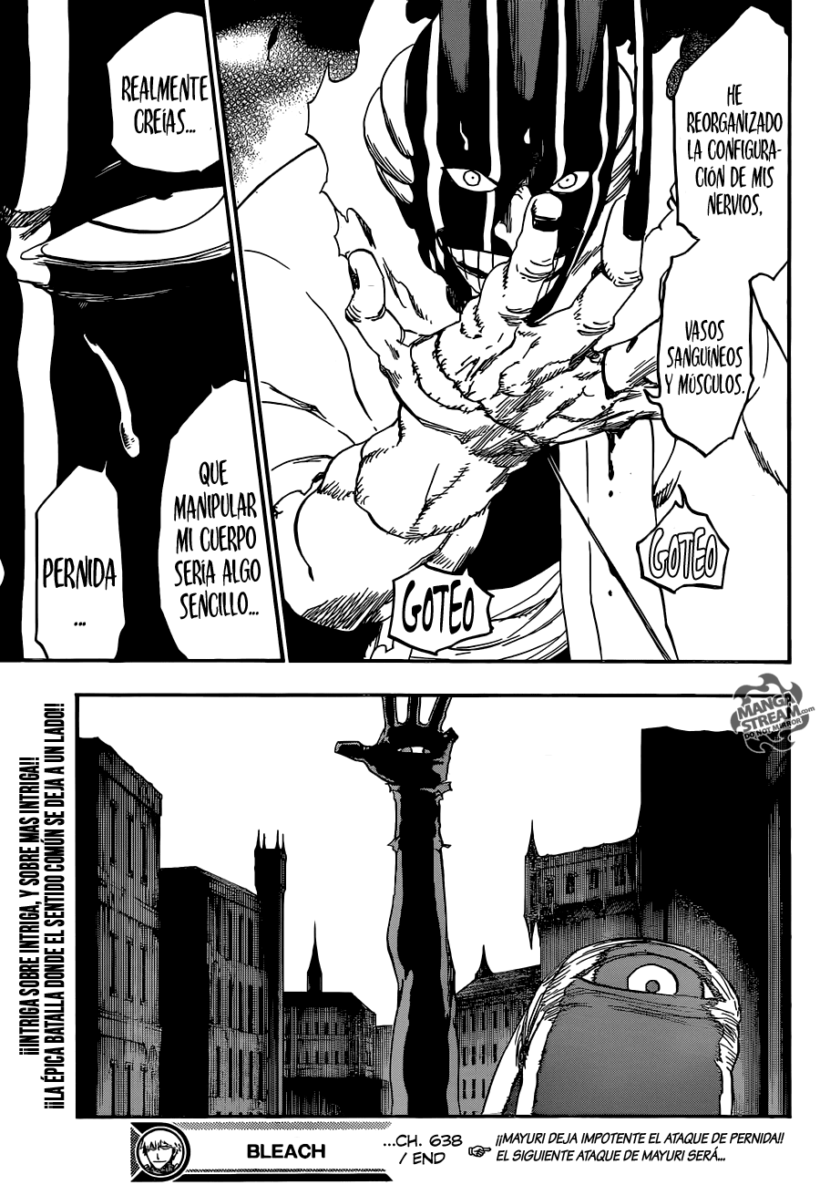 Read Bleach es Manga Online
