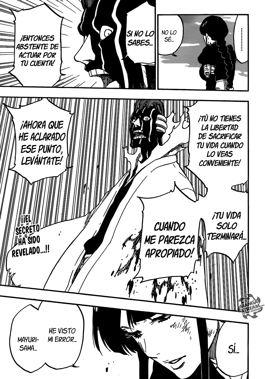Read Bleach es Manga Online