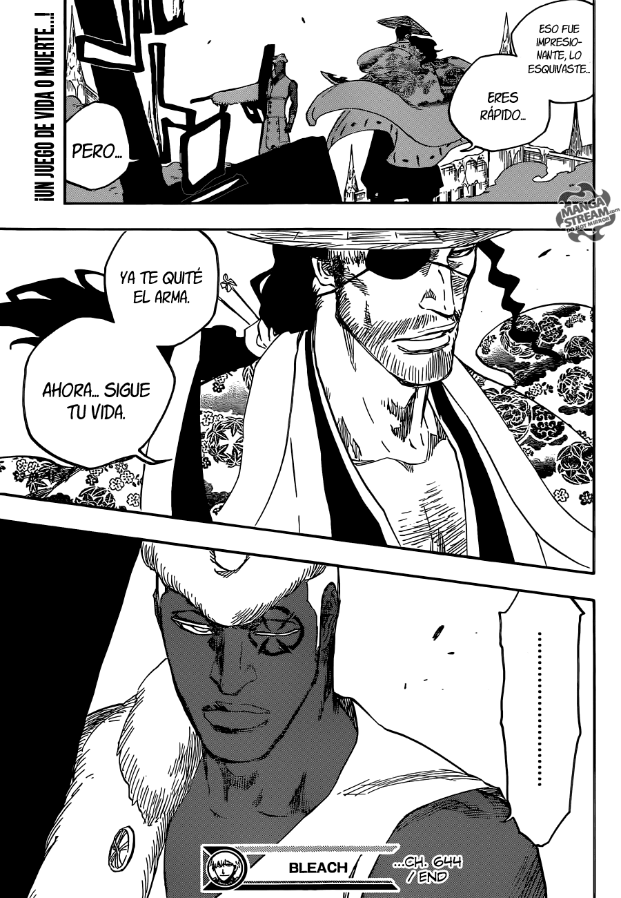 Read Bleach es Manga Online