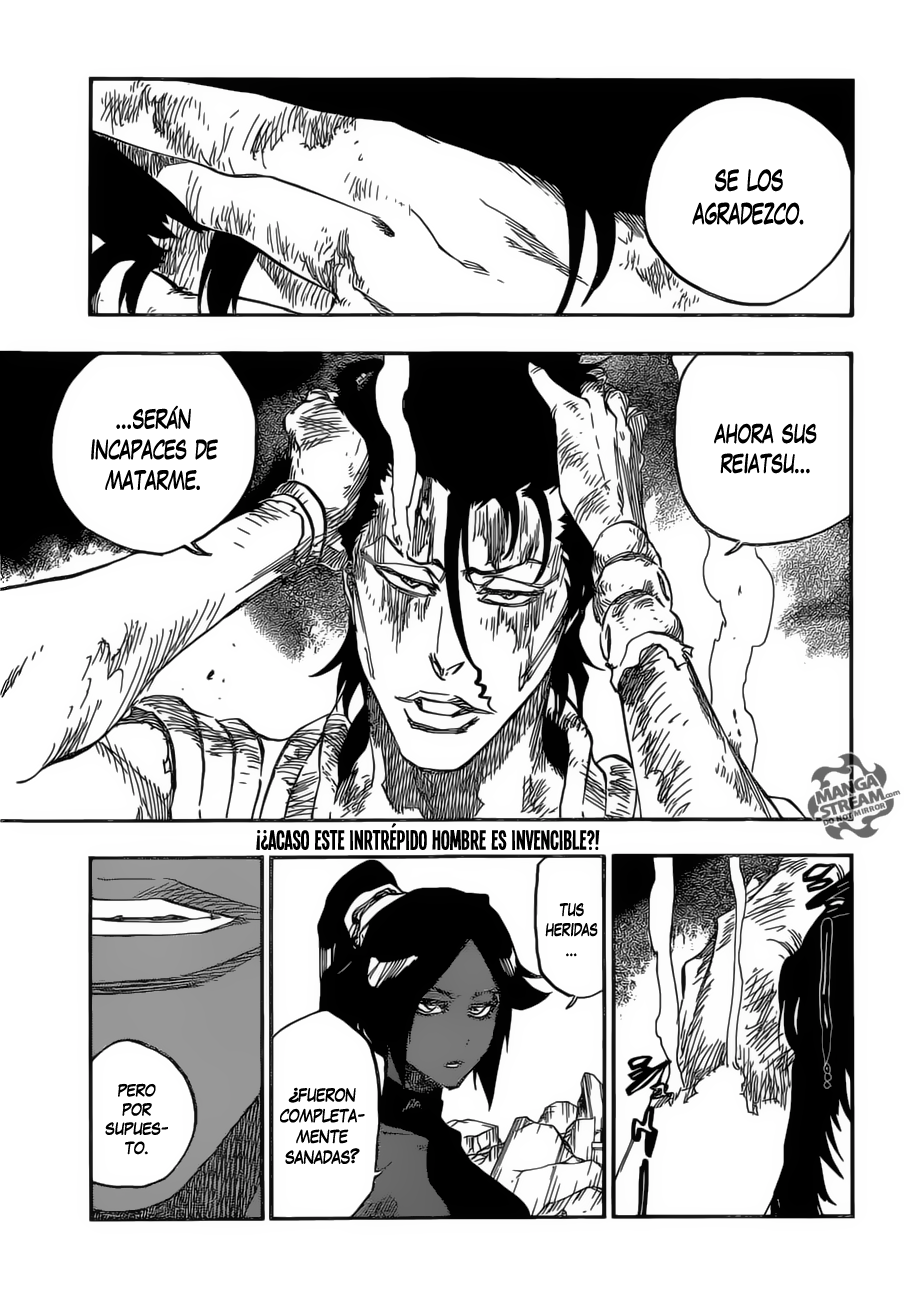 Read Bleach es Manga Online