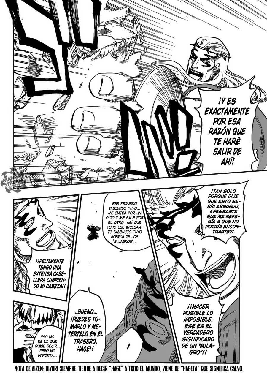 Read Bleach es Manga Online