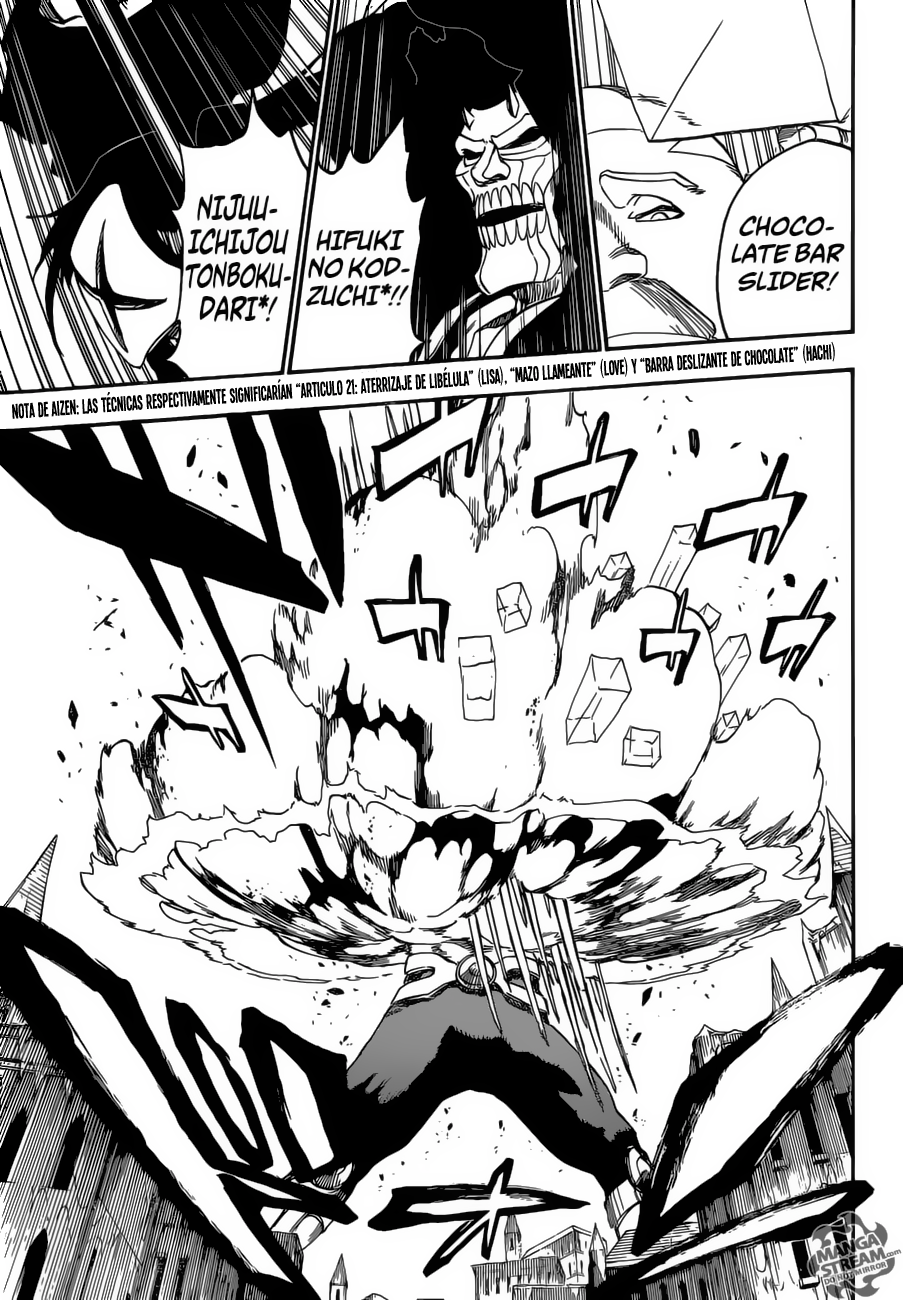 Read Bleach es Manga Online