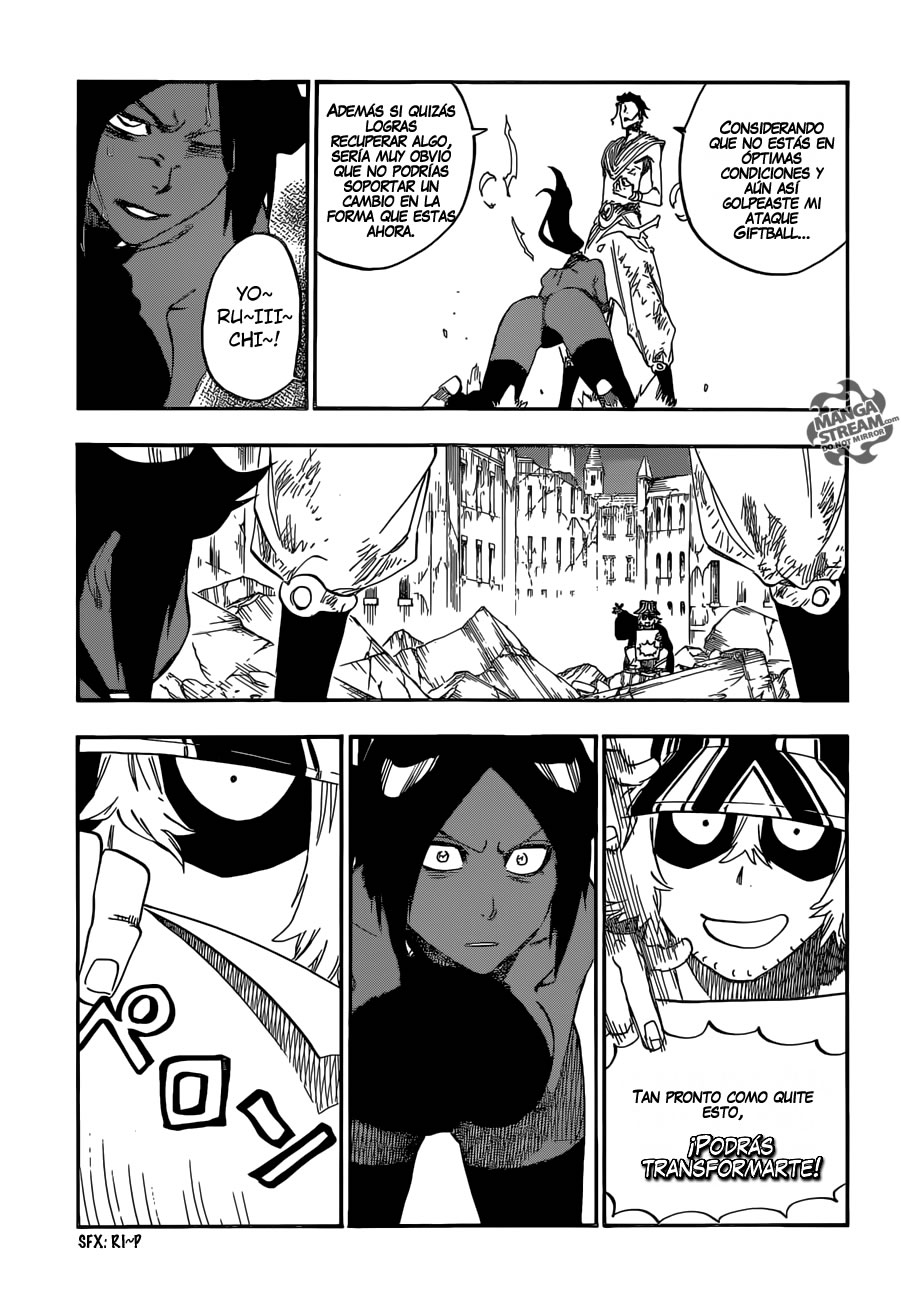 Read Bleach es Manga Online