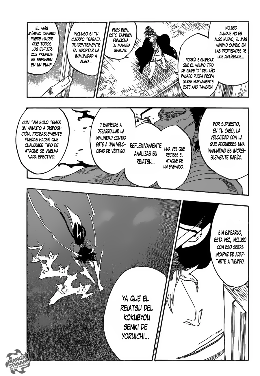 Read Bleach es Manga Online