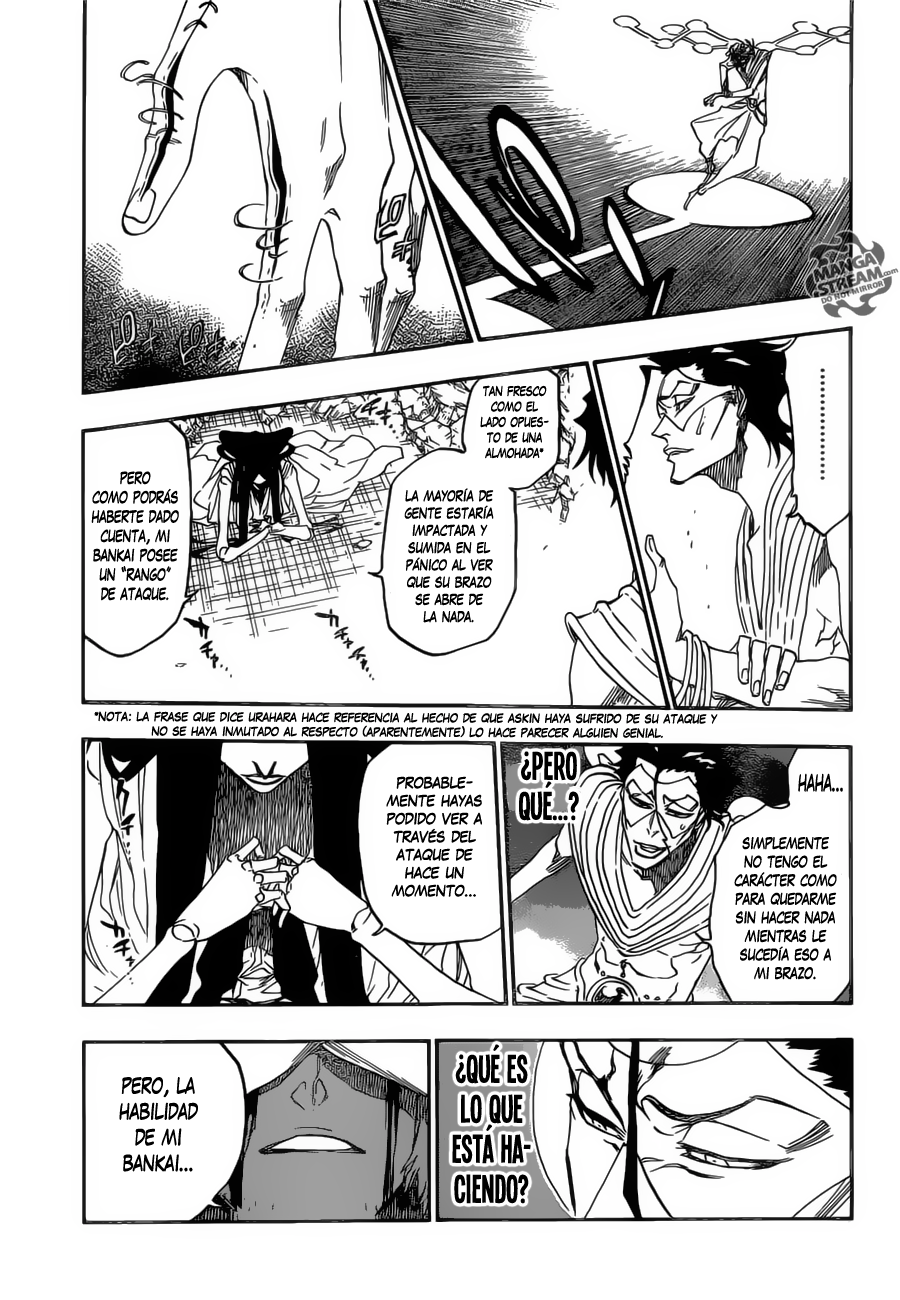 Read Bleach es Manga Online