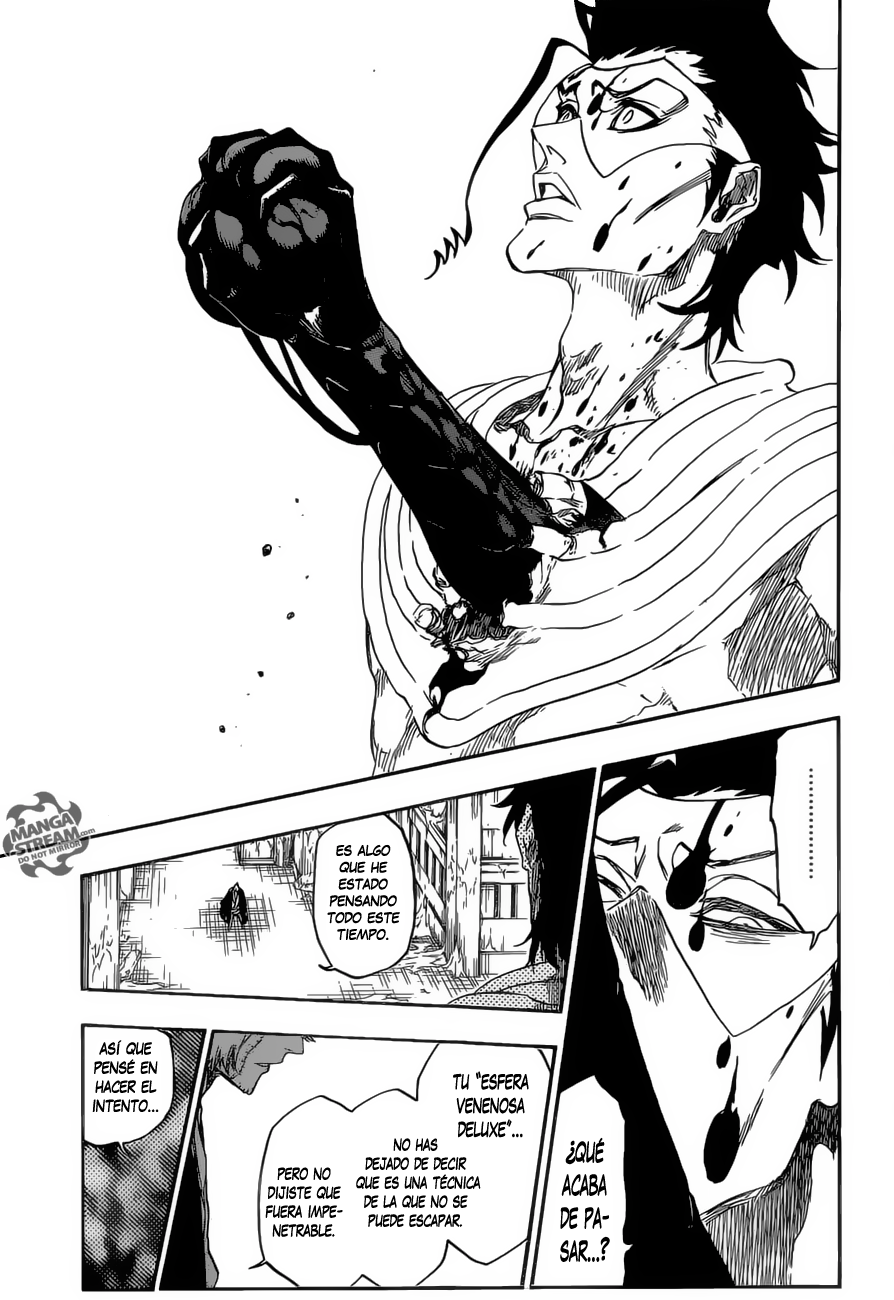 Read Bleach es Manga Online