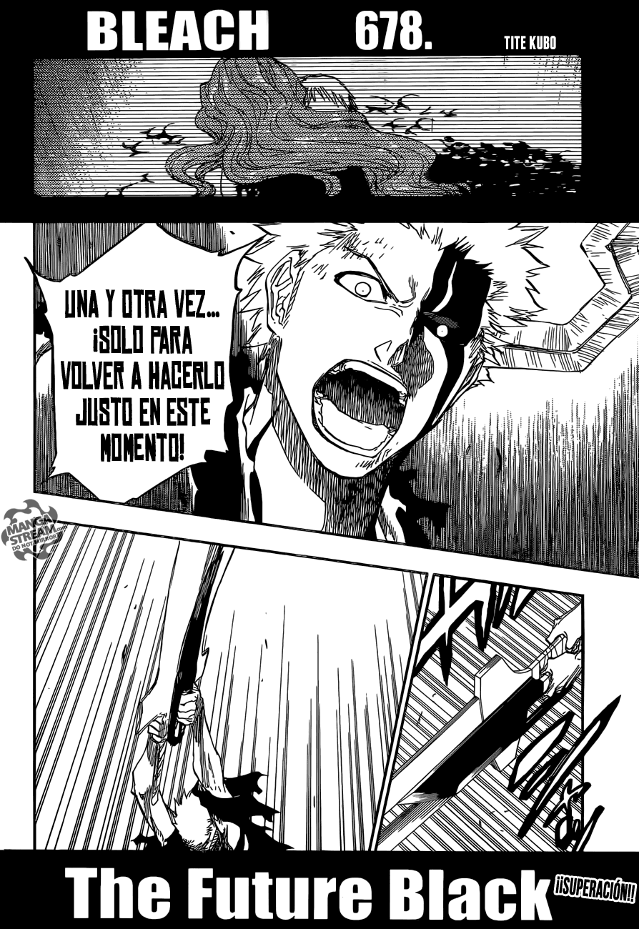 Read Bleach es Manga Online