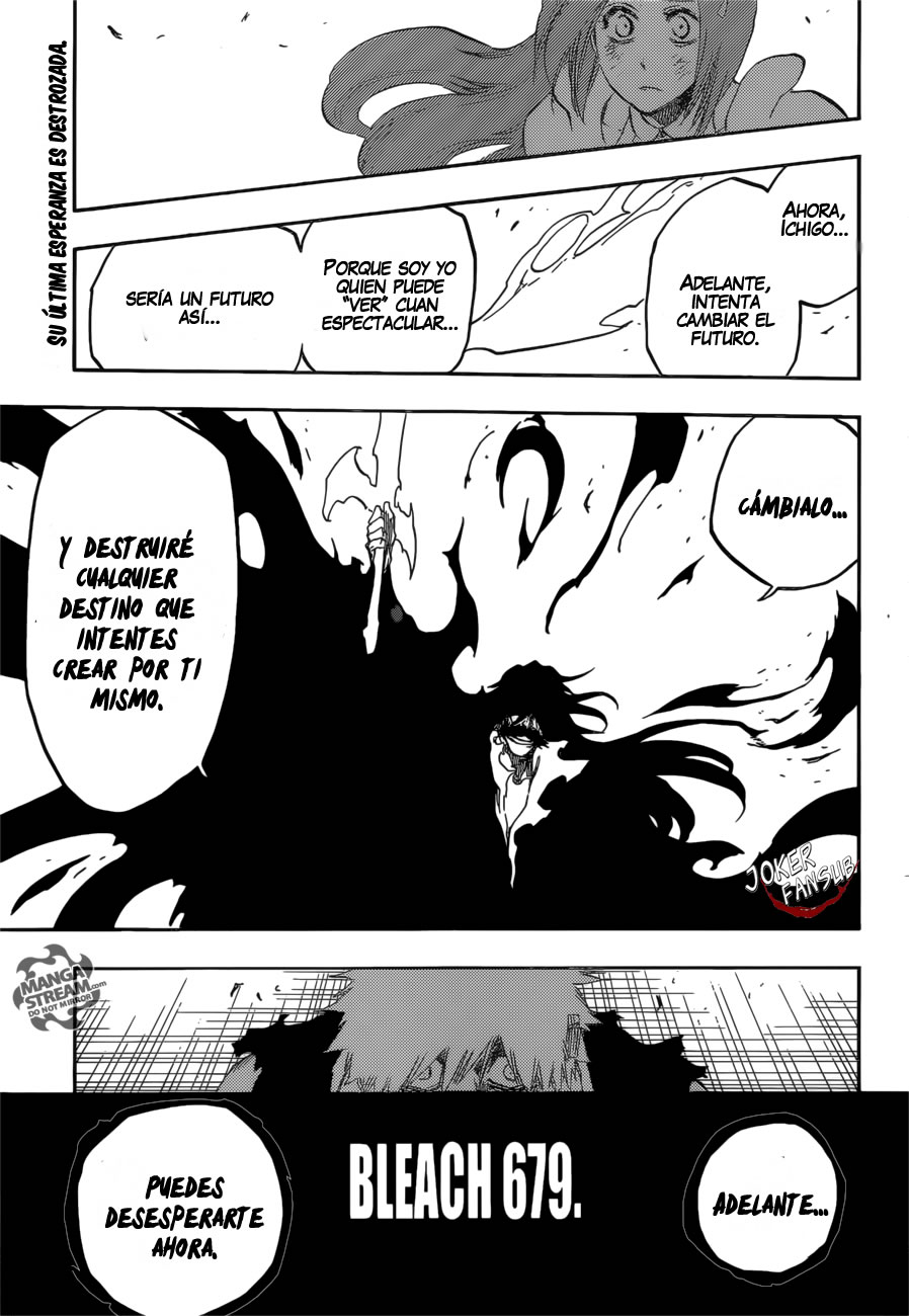 Read Bleach es Manga Online