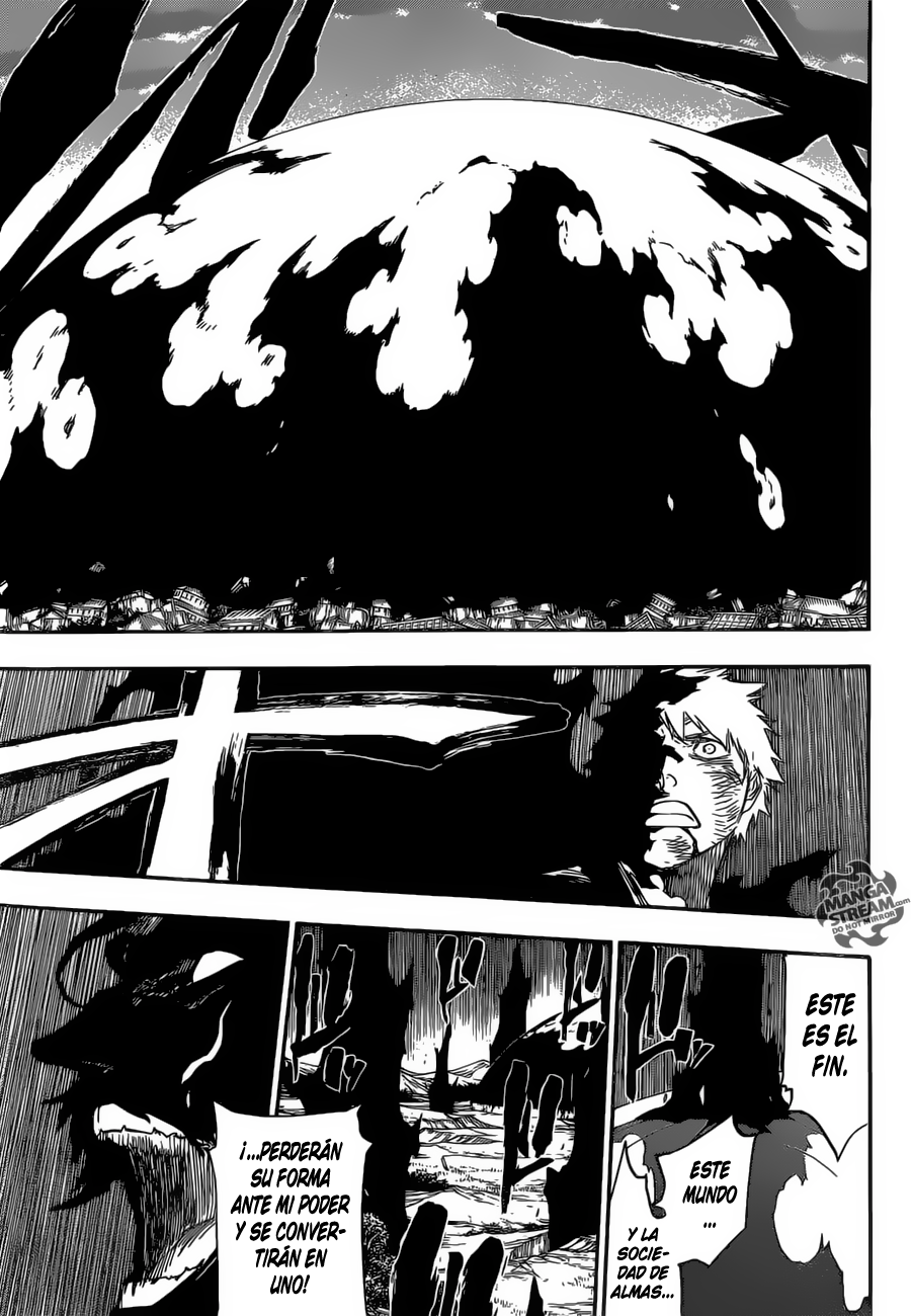 Read Bleach es Manga Online