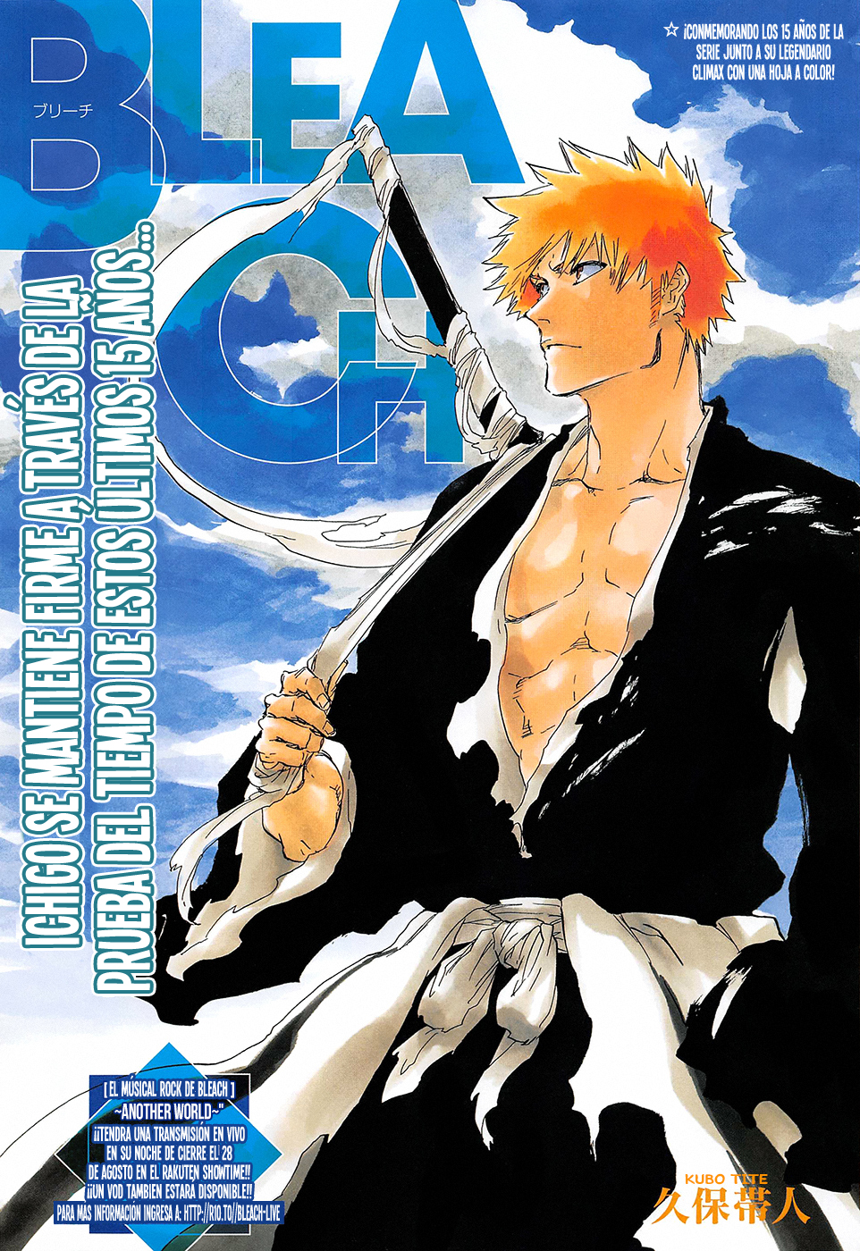 Read Bleach es Manga Online