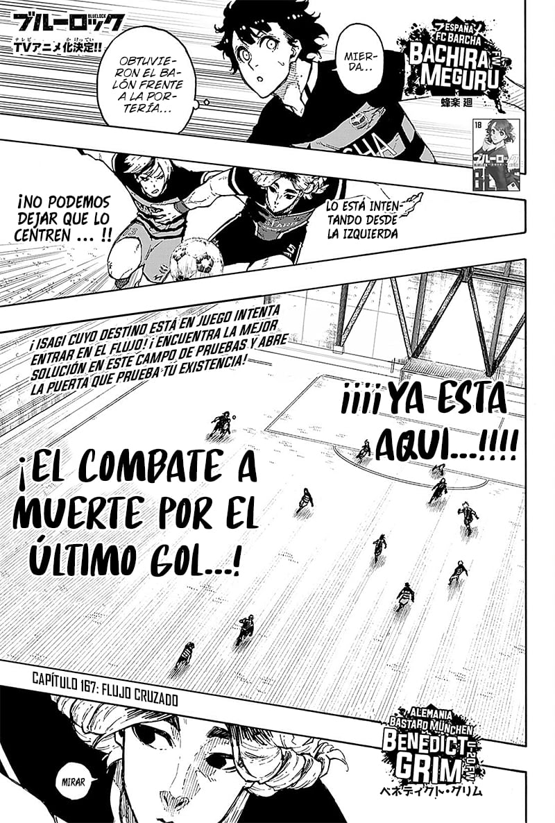 Read Blue Lock es Manga Online