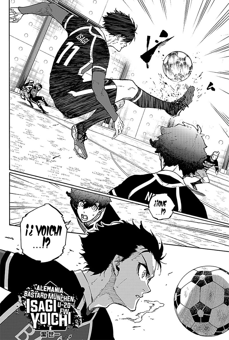 Read Blue Lock es Manga Online