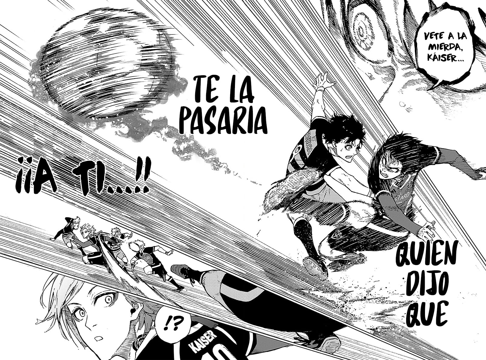 Read Blue Lock es Manga Online