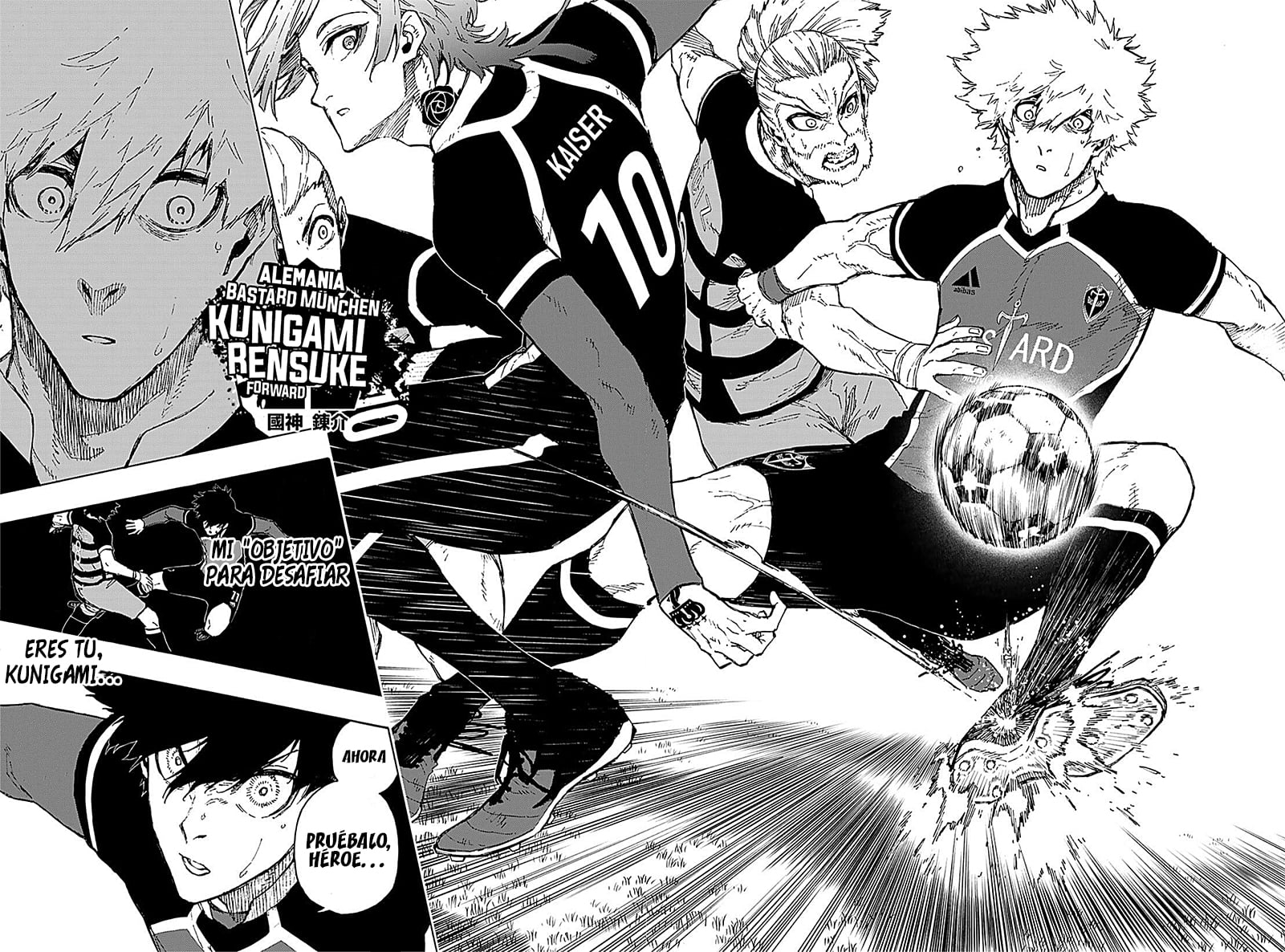 Read Blue Lock es Manga Online