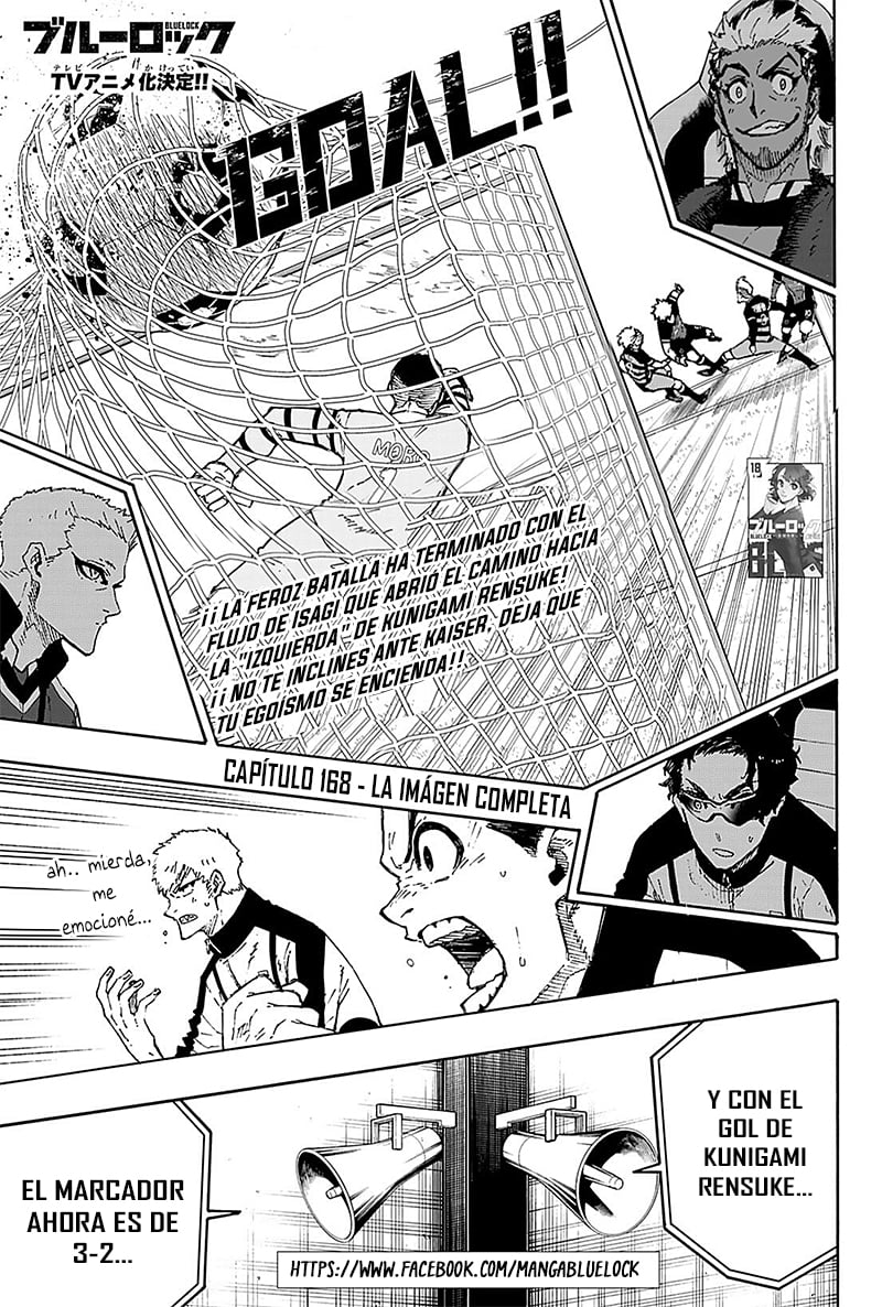 Read Blue Lock es Manga Online