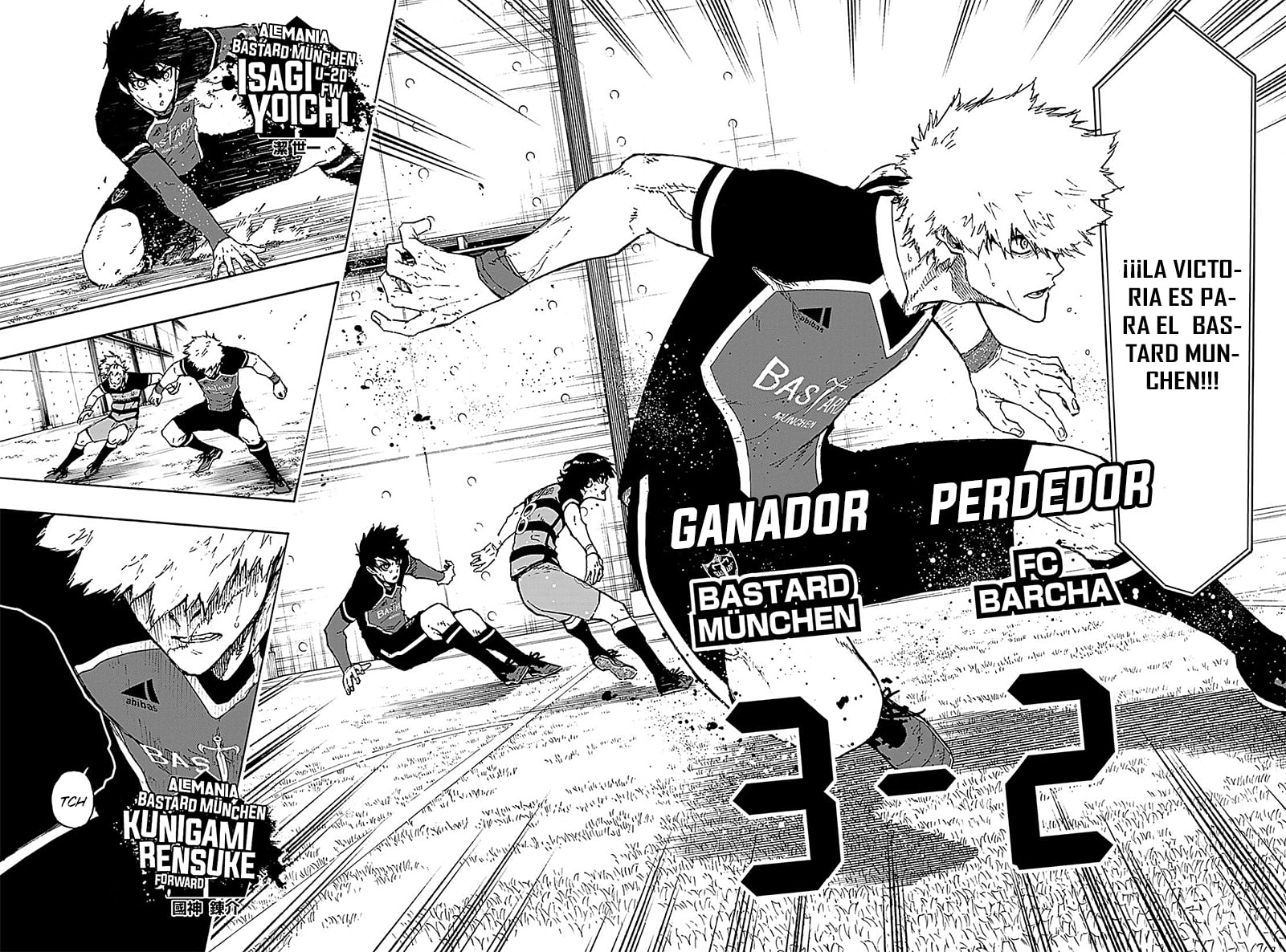 Read Blue Lock es Manga Online