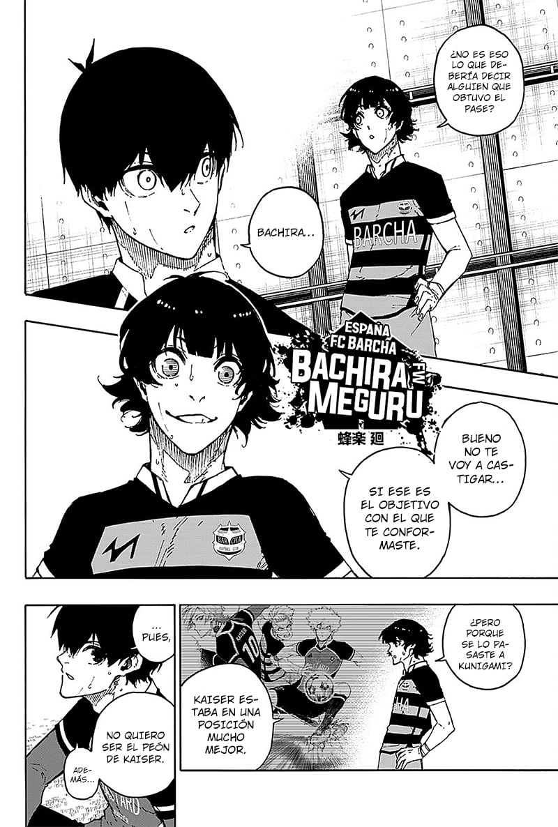 Read Blue Lock es Manga Online