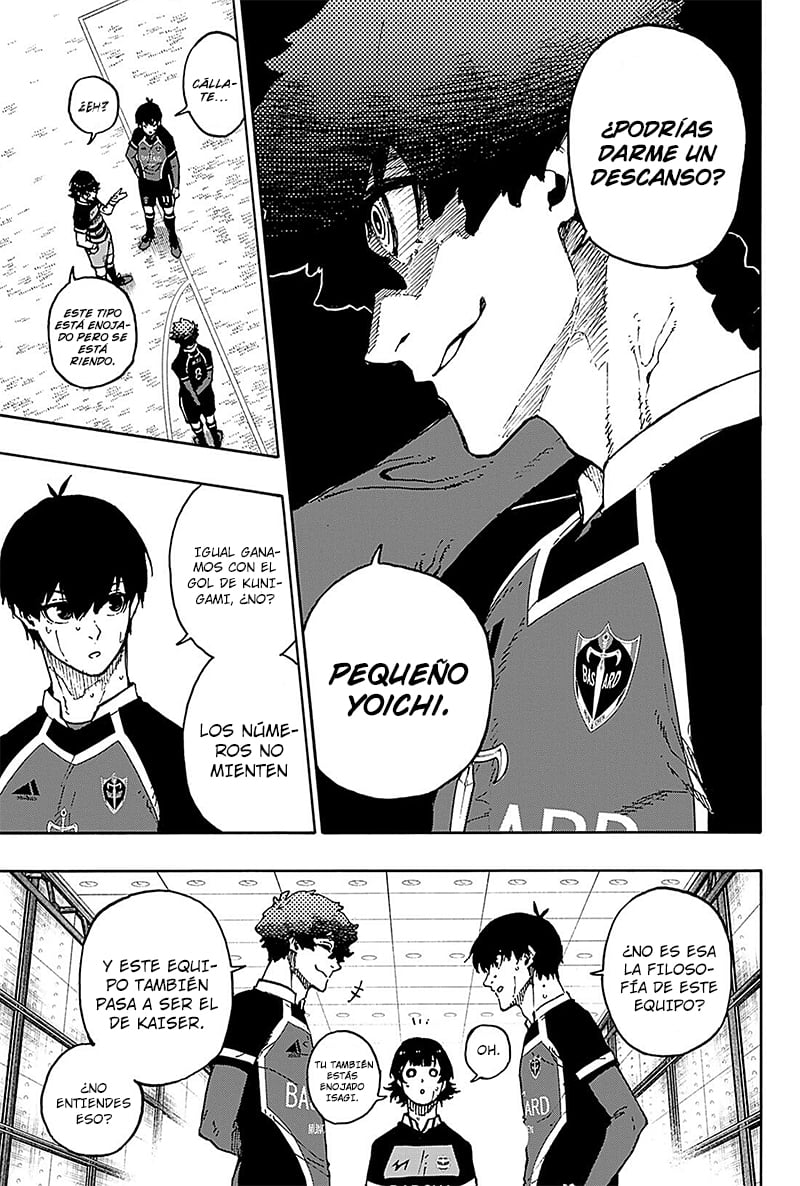 Read Blue Lock es Manga Online