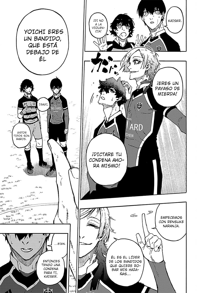 Read Blue Lock es Manga Online