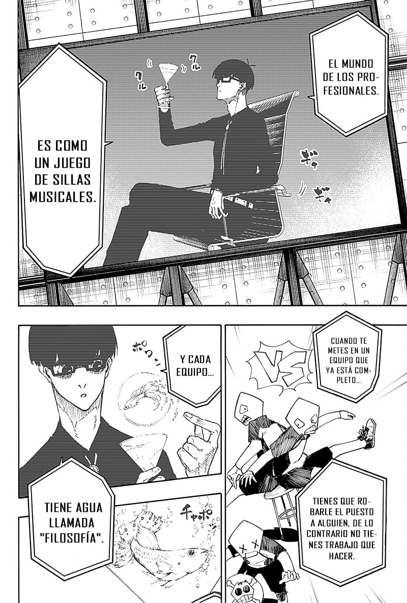 Read Blue Lock es Manga Online